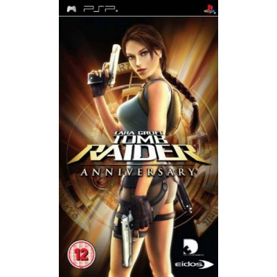 Lara Croft Tomb Raider Anniversary [PSP, английская версия]